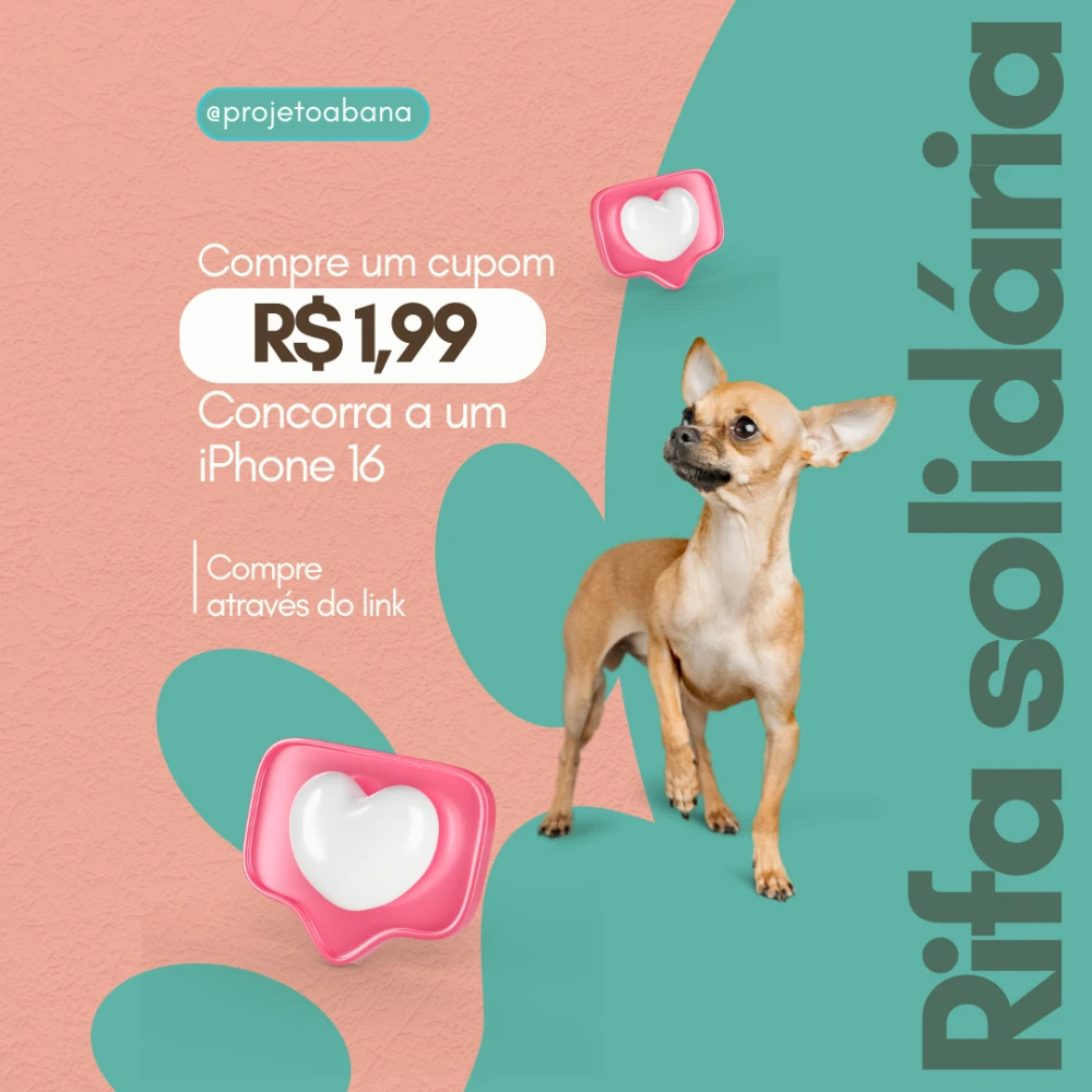 Rifa - Projeto Abana
