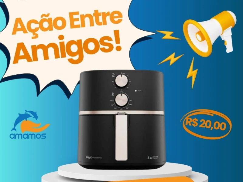 Amamos Airfryer WAP