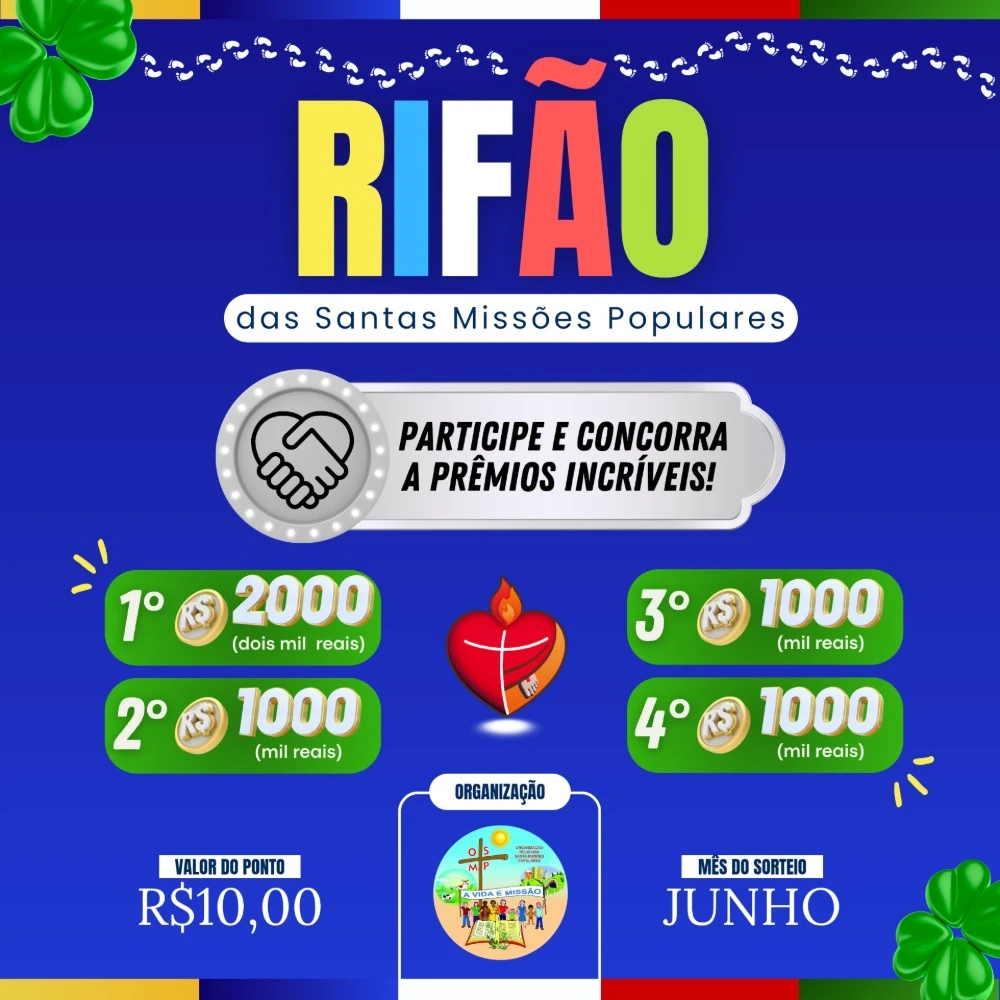 Rifa das Santas Missões Populares