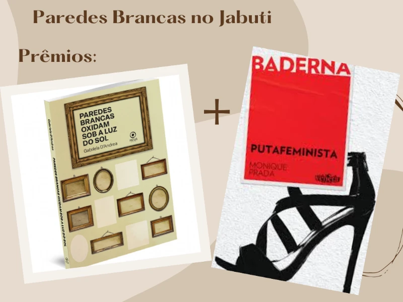Paredes Brancas no Jabuti