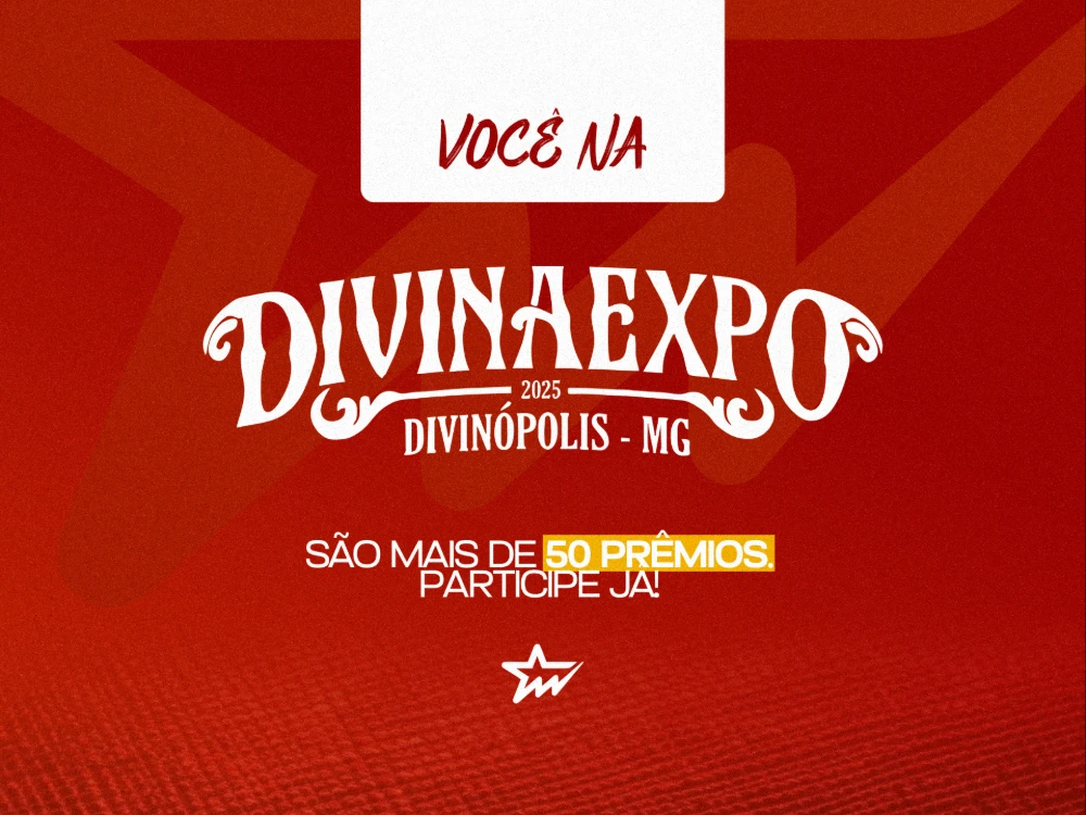 VOCÊ NA DIVINAEXPO2025! 🤠🐎