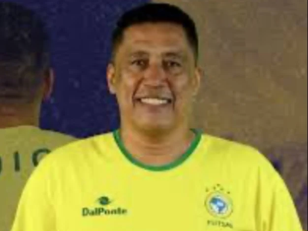 Rifa para ajudar o ex pivô Índio , que sofreu uma AVC