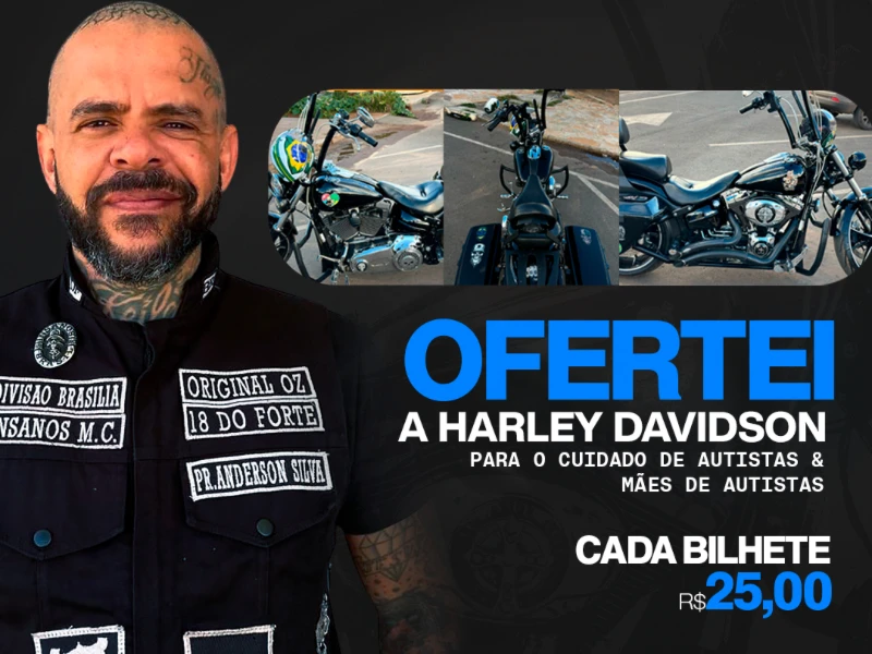 Harley Breakout em prol de autistas carentes