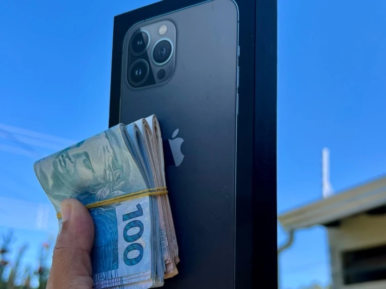R$4Mil ou iPhone [ 13 Pro Max ]