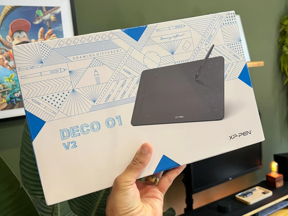 Mesa Digitalizadora Deco 01 V2 ou R$300 no PIX