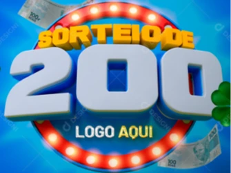 R$200 NO PIX !