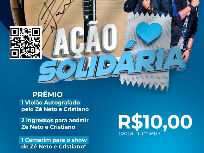 Ação Solidária para ajudar a Santa Casa de Lins