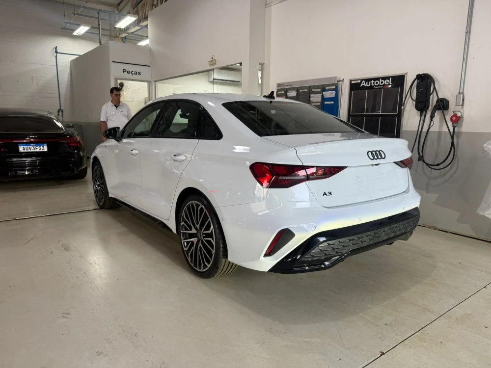 Conquista Premium: Audi A3 2025 é Seu!