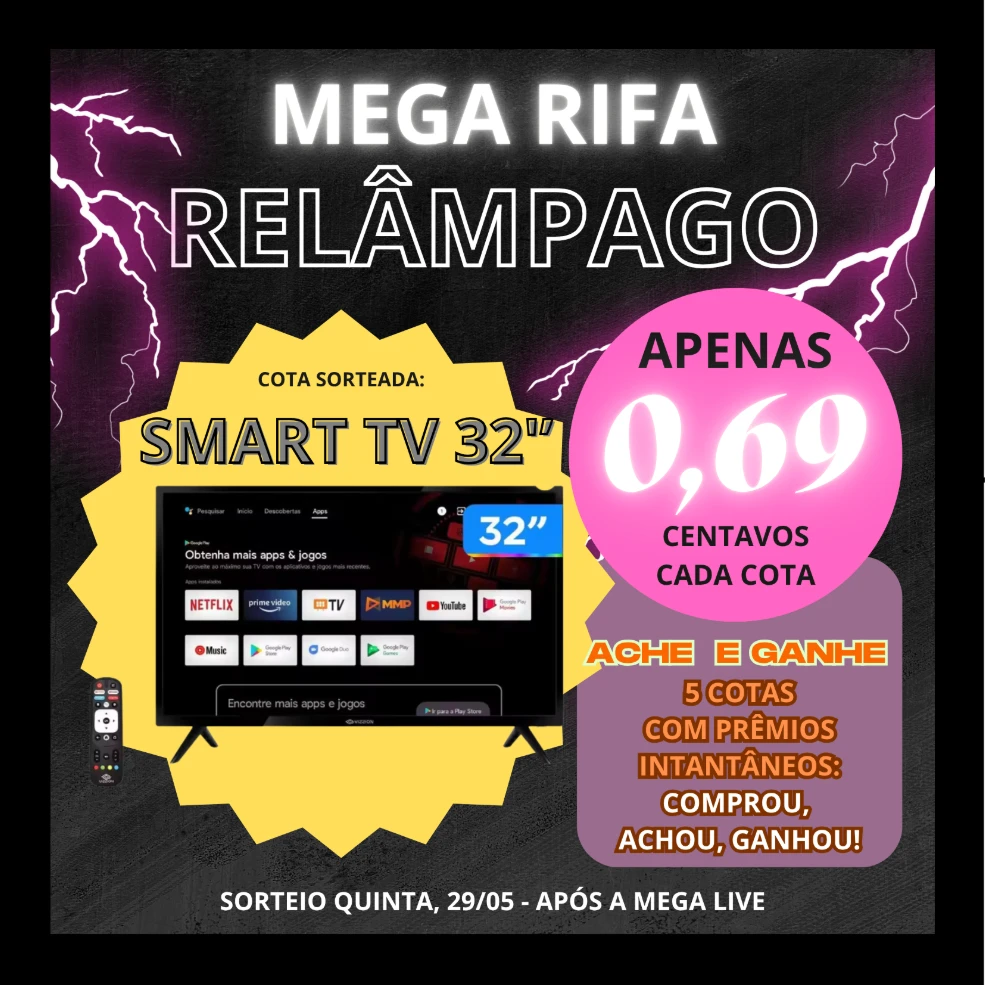 RIFA RELAMPAGO #1