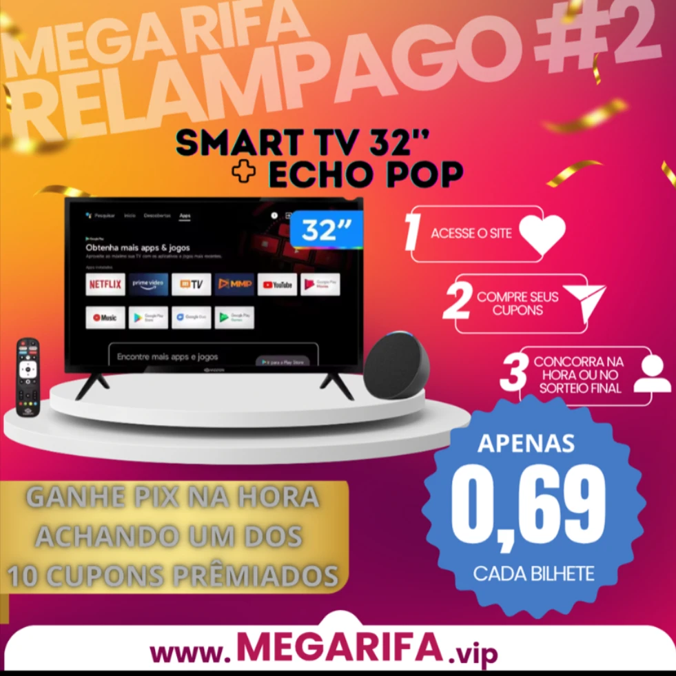 RIFA RELÂMPAGO #2
