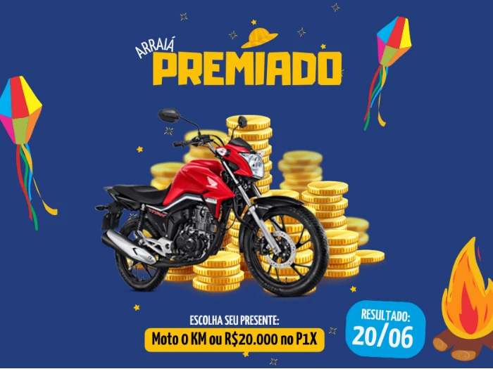Arraiá Junino de Prêmios