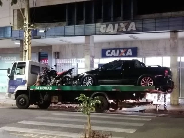 Rifa para tirar o meu carro do pátio