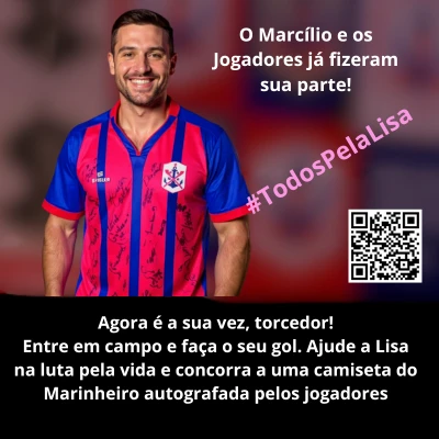 Todos pela Lisa - Rifa Marcílio