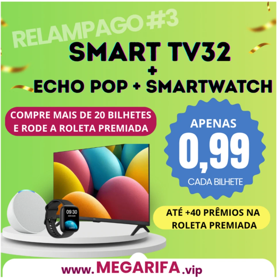 RIFA RELAMPAGO #3