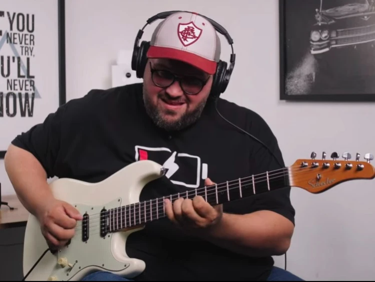 Schecter Nick Johnston