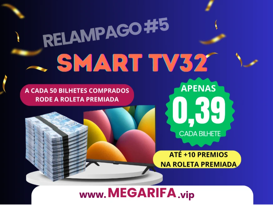 RIFA RELAMPAGO #5