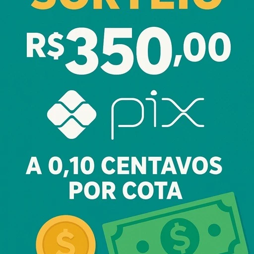 PIX DE 350,00