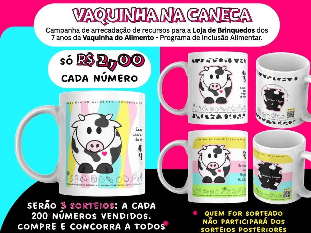 Vaquinha na Caneca