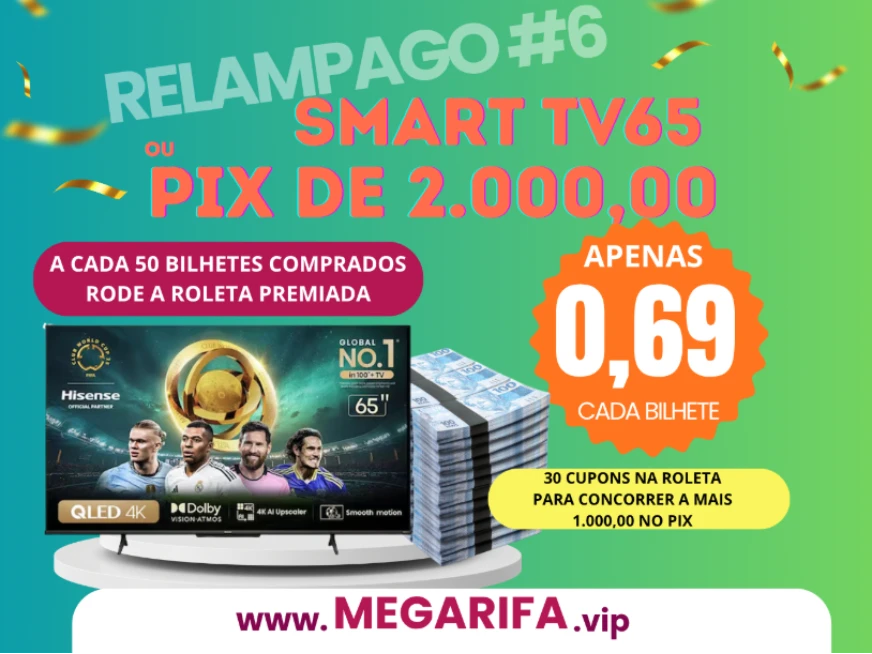RIFA RELAMPAGO #6