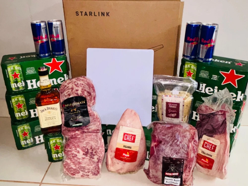 KIT STARLINK - CHURRAS DA SORTE PMW