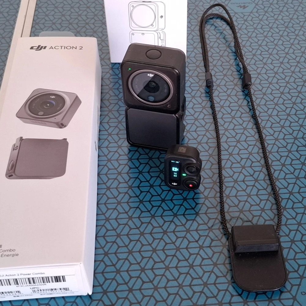 CÂMERA DJI ACTION 2 CÂMERA DJI ACTION 2