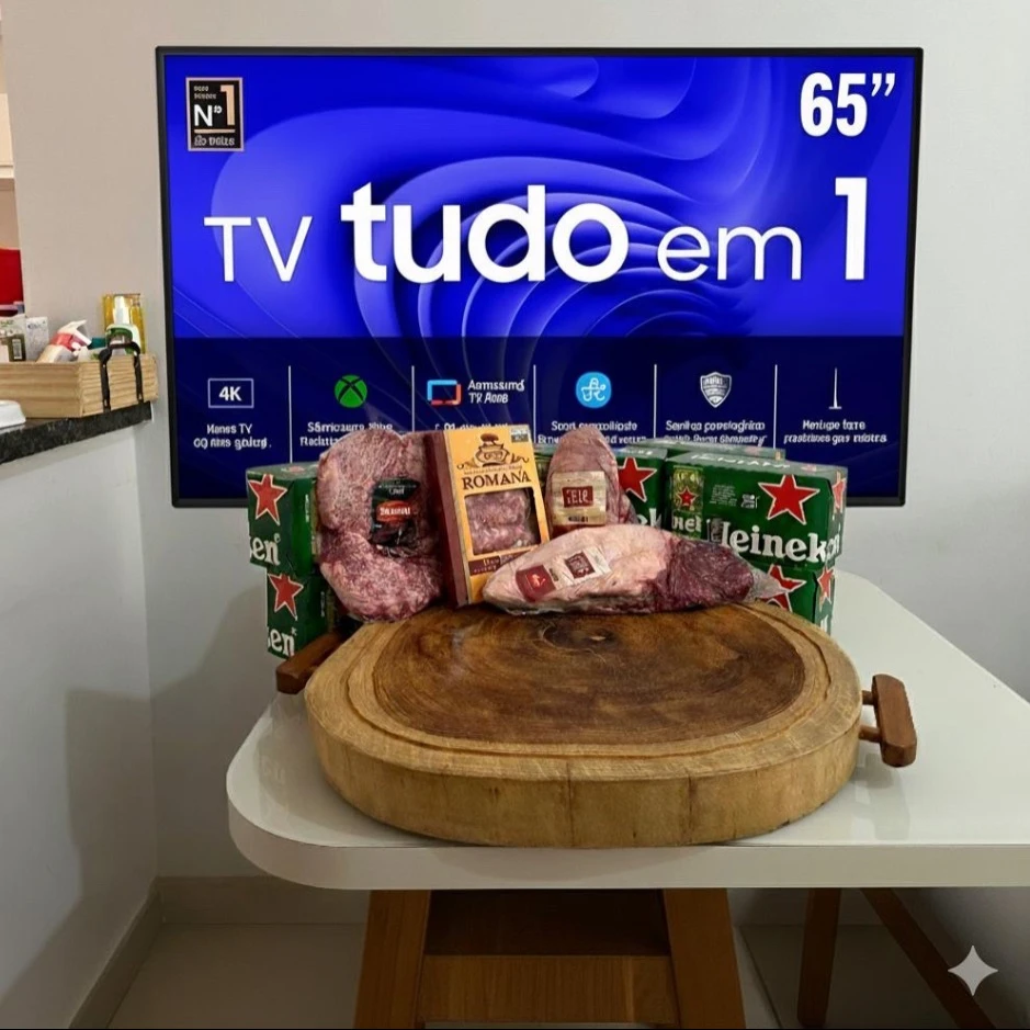 KIT TV 65 POLEGADAS