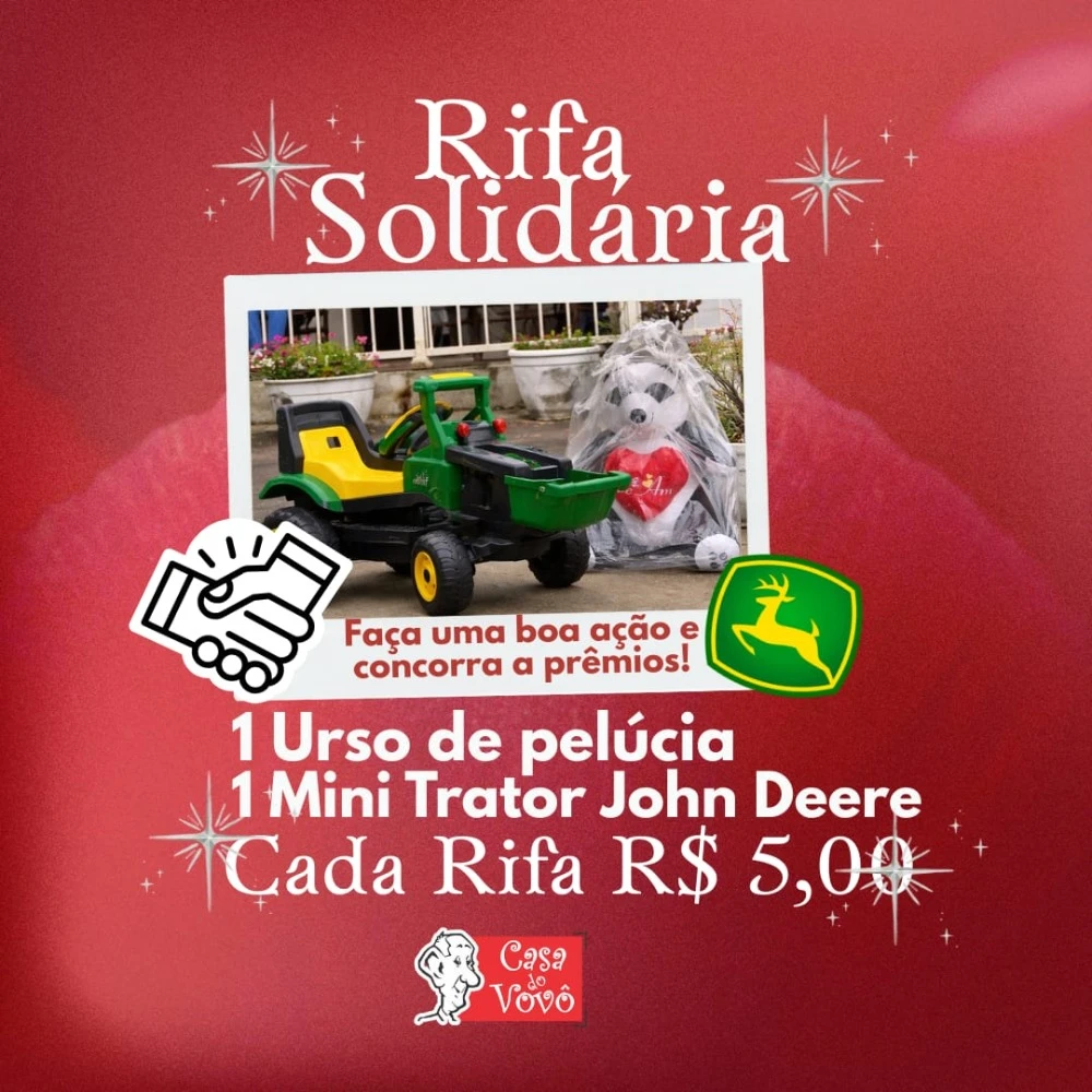 Ajude um vovô e concorra a prêmios! Ajude um vovô e concorra a prêmios!