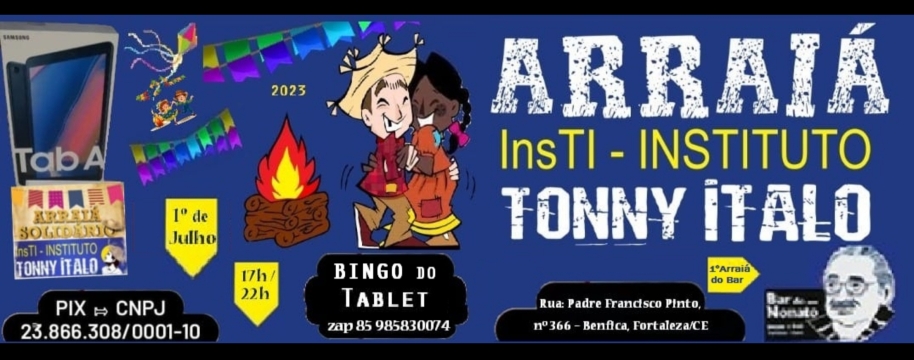 Rifa/BINGO do TABLET