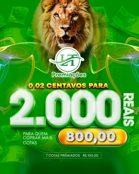 0,02 centavo para 2.000