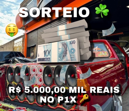 DELIIRIUM DA SORTE! 🤑 R$5.000,00