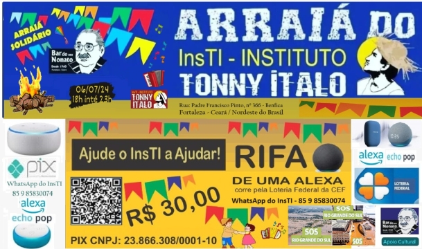 Rifa do InsTI - ALEXA/Echo Pop