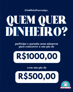 QUEM QUER DINHEIRO? 🍀