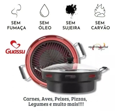 Amamos - Grill Oriental Guassu 