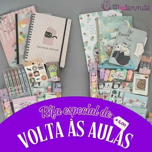 Rifa Volta ás Aulas com Gatinhos