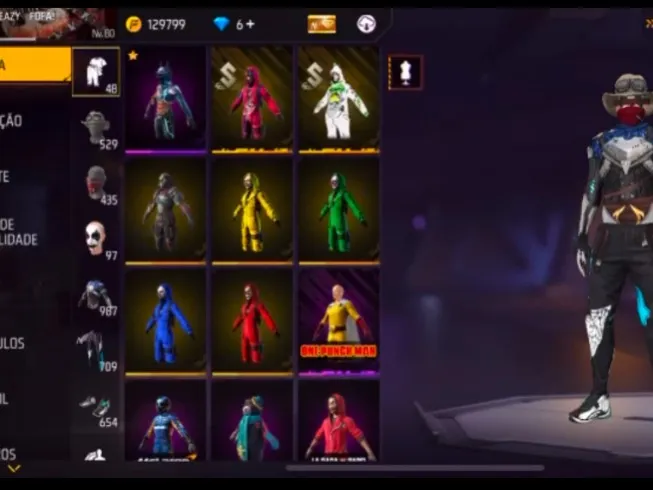 RIFA VALENDO 600 DIAMANTES + UMA CONTA DE BRINDE